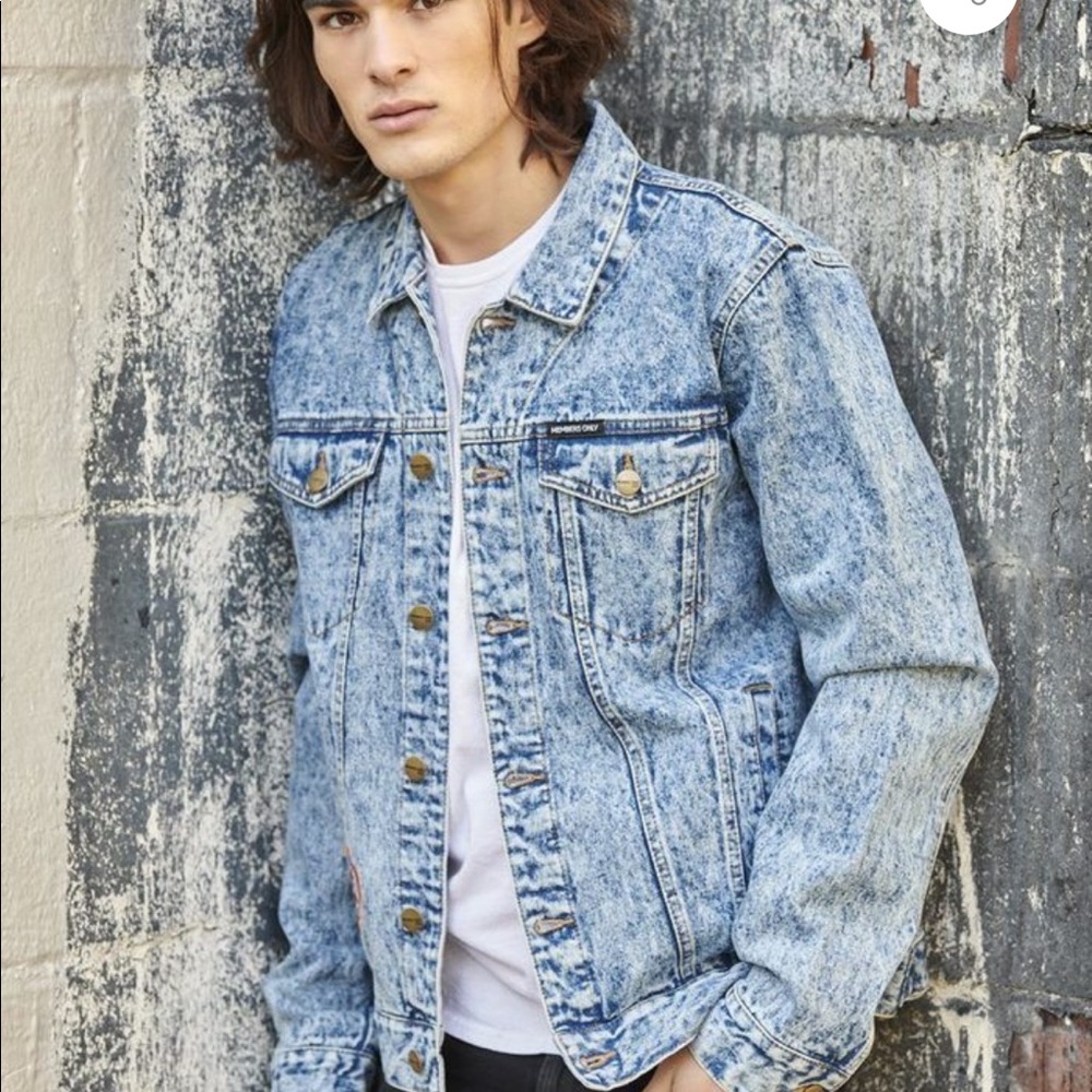 SpongeBob Denim jacket - Picture 3 of 6